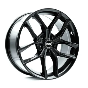 OE+ – EVO – Black – 17″x7.5″ 40mm – All weather Wheels – E170750405114.3CMB